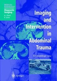 Cover von Imaging and Intervention in Abdominal Trauma