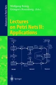 Cover von Lectures on Petri Nets II: Applications
