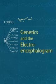 Cover von Genetics and the Electroencephalogram