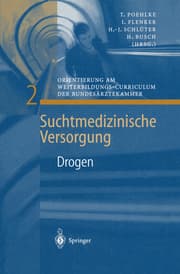 Cover von Suchtmedizinische Versorgung 2 - Drogen