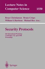 Cover von Security Protocols