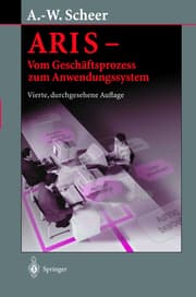 Cover von ARIS Vom Geschäftsprozess zum Anwendungssystem