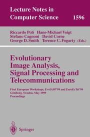 Cover von Evolutionary Image Analysis, Signal Processing and Telecommunications