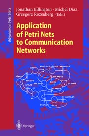 Cover von Application of Petri Nets to Communication Networks