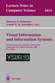 Cover von Visual Information and Information Systems