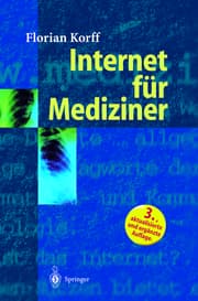 Cover von Internet für Mediziner