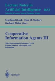 Cover von Cooperative Information Agents III