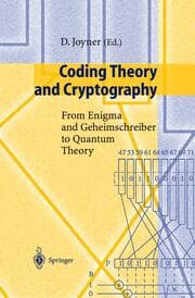 Cover von Coding Theory and Cryptography
