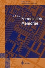 Cover von Ferroelectric Memories