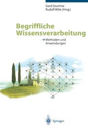 Cover von Begriffliche Wissensverarbeitung