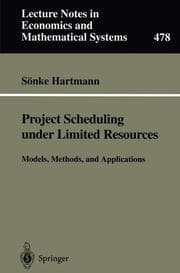 Cover von Project Scheduling under Limited Resources