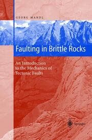 Cover von Faulting in Brittle Rocks