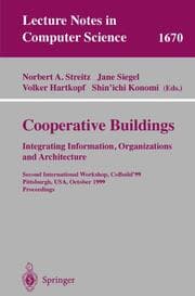 Cover von Cooperative Buildings.Integrating Information, Organizations, and Architecture