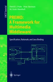 Cover von PREMO: A Framework for Multimedia Middleware