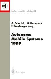 Cover von Autonome Mobile Systeme 1999