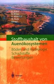 Cover von Stoffhaushalt von Auenökosystemen