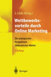 Cover von Wettbewerbsvorteile durch Online Marketing