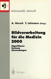Cover von Bildverarbeitung für die Medizin 2000