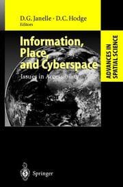 Cover von Information, Place and Cyperspace