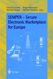 Cover von SEMPER - Secure Electronic Marketplace for Europe