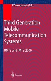 Cover von Third Generation Mobile Telecommunication Systems