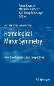 Cover von Homological Mirror Symmetry