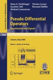 Cover von Pseudo-differential Operators