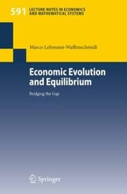 Cover von Economic Evolution and Equilibrium