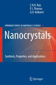 Cover von Nanocrystals and Their Mesoscopic Organization