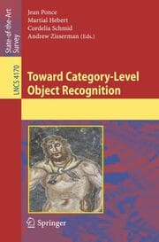 Cover von Toward Category-Level Object Recognition