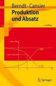 Cover von Produktion und Absatz
