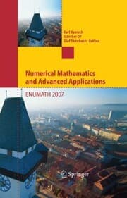 Cover von Numerical Mathematics and Advanced Applications