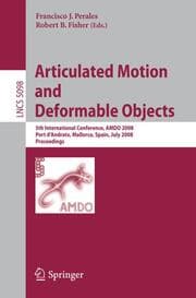 Cover von Articulated Motion and Deformable Objects