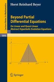 Cover von Beyond Partial Differential Equations