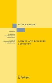 Cover von Convex and Discrete Geometry