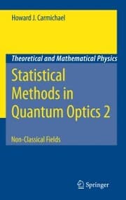 Cover von Statistical Methods in Quantum Optics 2