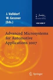 Cover von Advanced Microsystems for Automotive Applications 2007