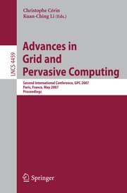 Cover von Advances in Grid and Pervasive Computing