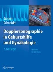 Cover von Dopplersonographie in Geburtshilfe und Gynäkologie