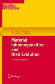 Cover von Material Inhomogeneities and their Evolution