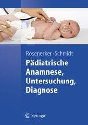 Cover von Pädiatrische Anamnese, Untersuchung, Diagnose