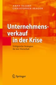 Cover von Unternehmensverkauf in der Krise