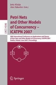 Cover von Petri Nets and Other Models of Concurrency - ICATPN 2007