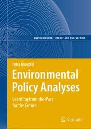 Cover von Environmental Policy Analyses