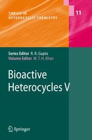 Cover von Bioactive Heterocycles V