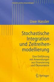 Cover von Stochastische Integration und Zeitreihenmodellierung