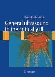 Cover von General ultrasound in the critically ill