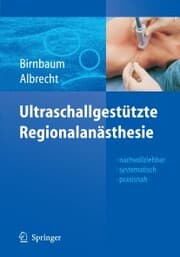 Cover von Ultraschallgestützte Regionalanästhesie