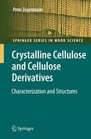 Cover von Crystalline Cellulose and Cellulose Derivatives