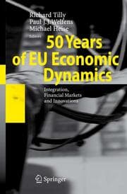 Cover von 50 Years of EU Economic Dynamics
